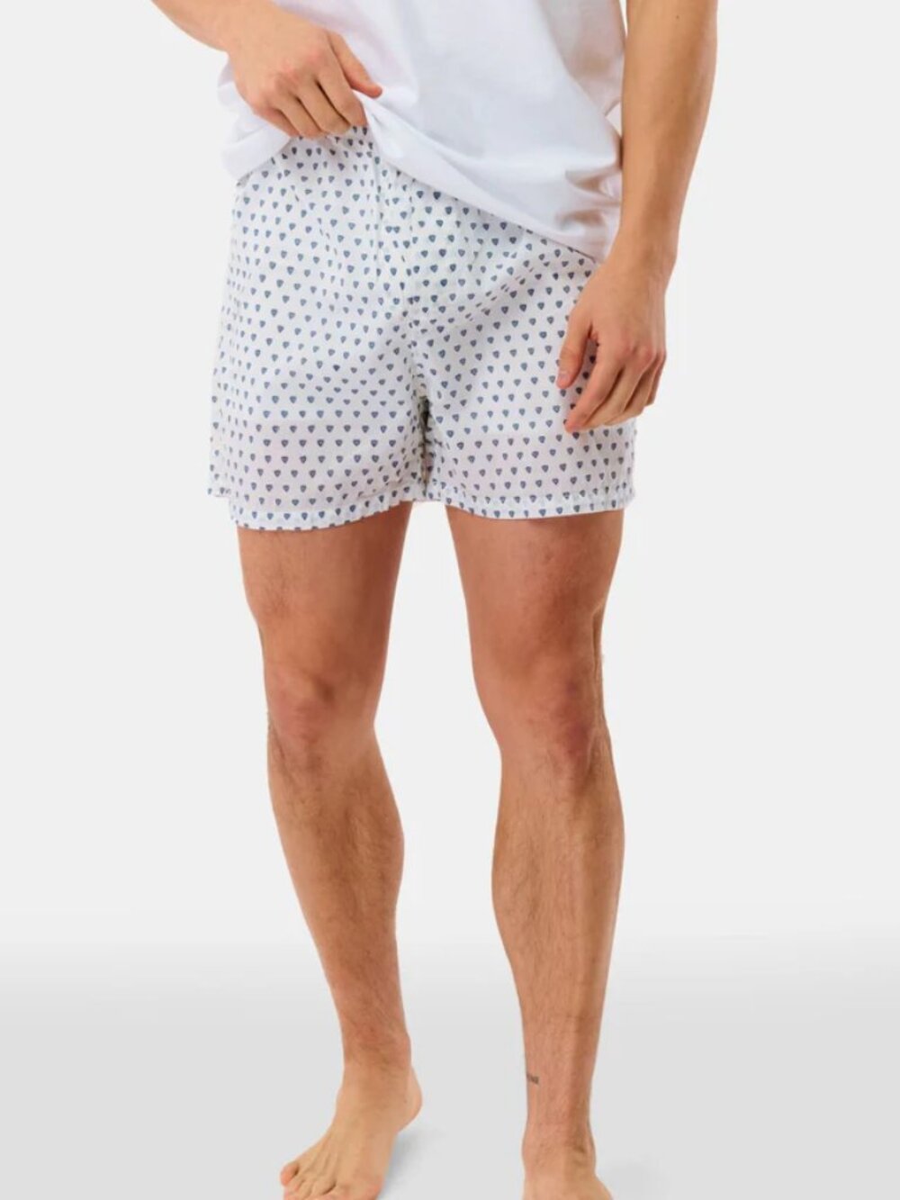 Roller Rabbit Hearts Boxer Set Size Large